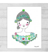 Limited Edition Print By Meredith Gaston - The Art of Gratitude